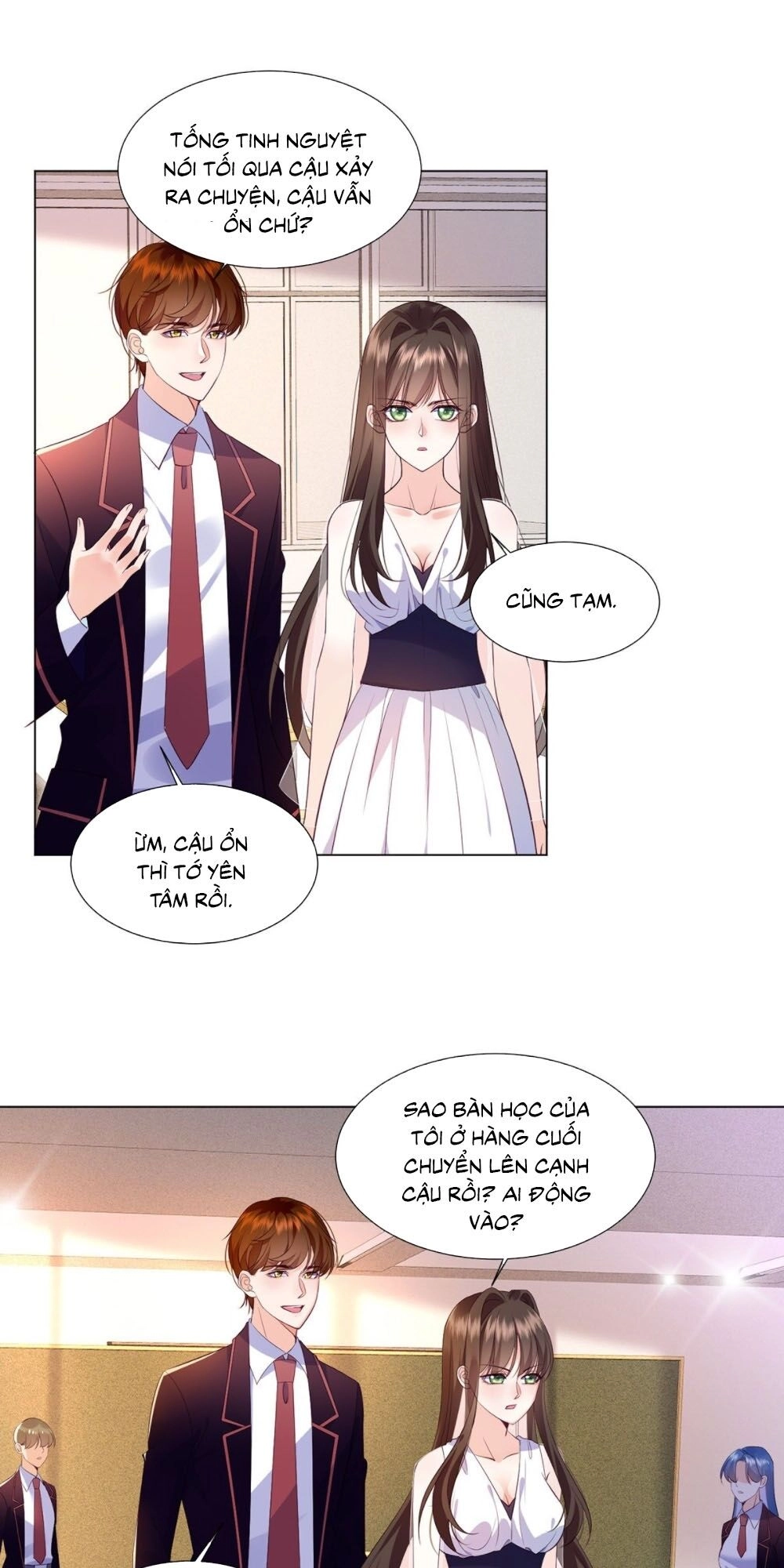 Nữ Vương Tàn Nhẫn Chapter 18 - 1