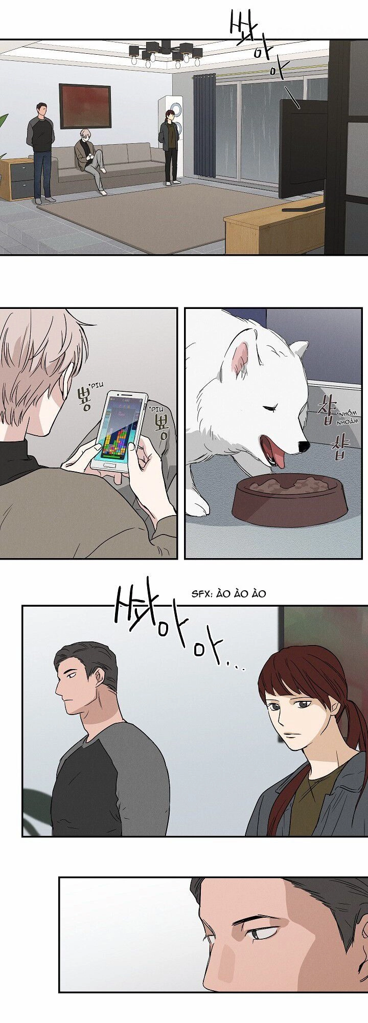 Trốn Tìm Chapter 6 - 7