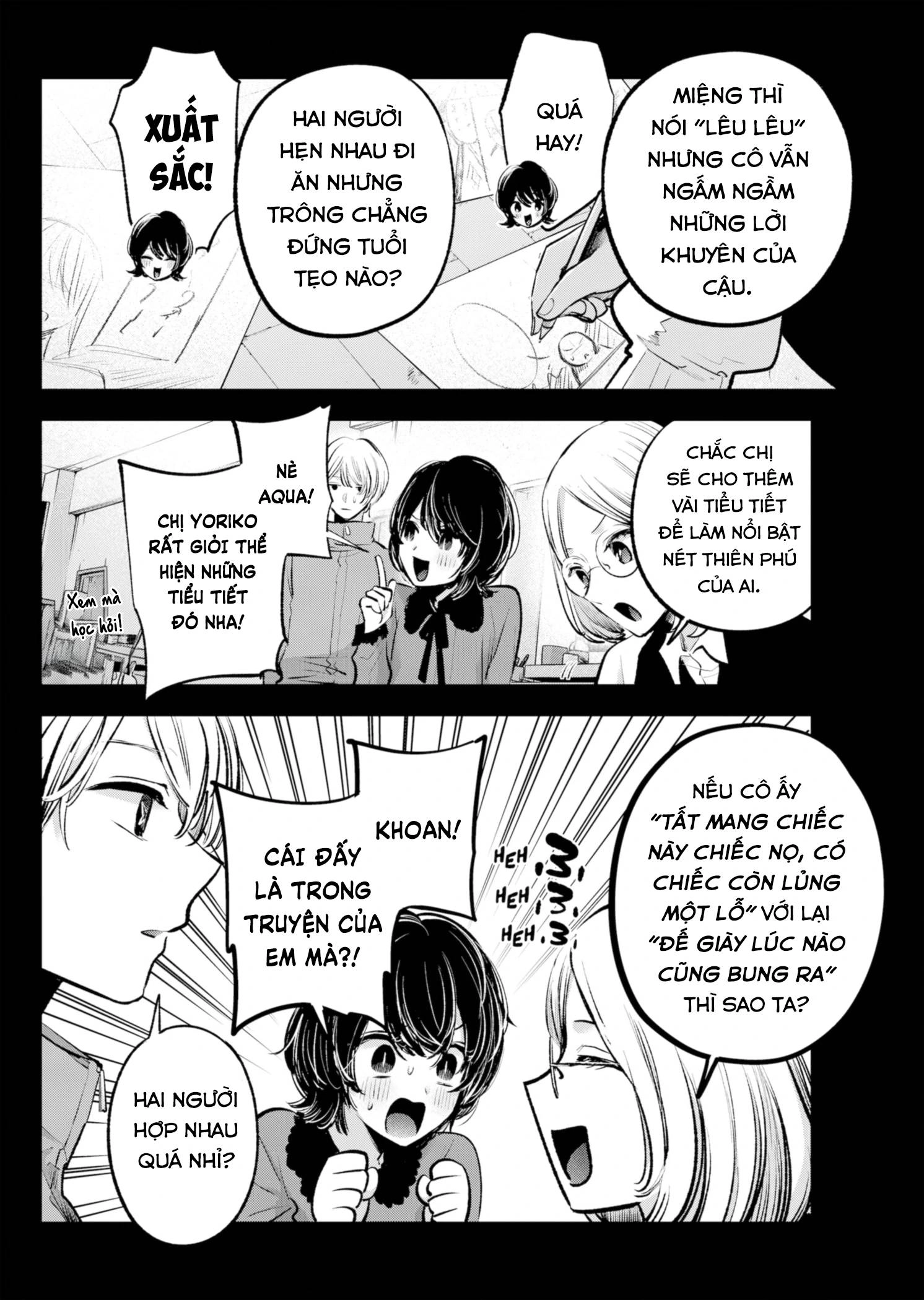 Đứa Con Của Thần Tượng Chapter 142 - 9