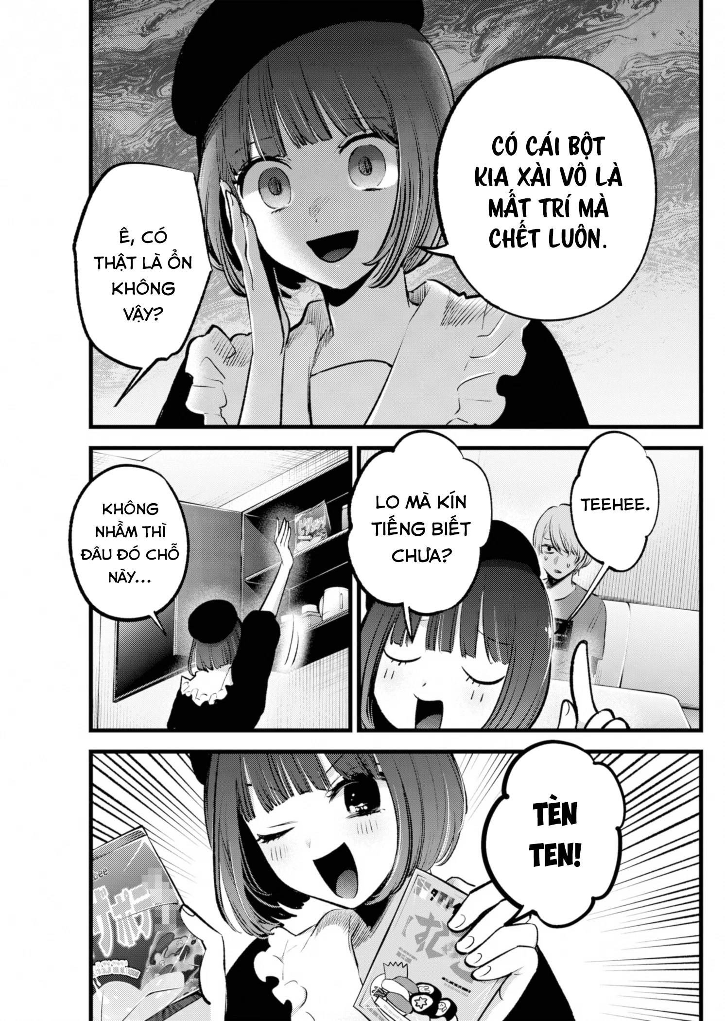 Đứa Con Của Thần Tượng Chapter 146 - 12