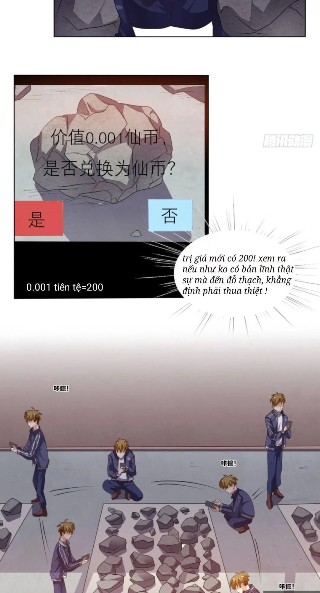 Wechat Siêu Cấp Chapter 8 - 19