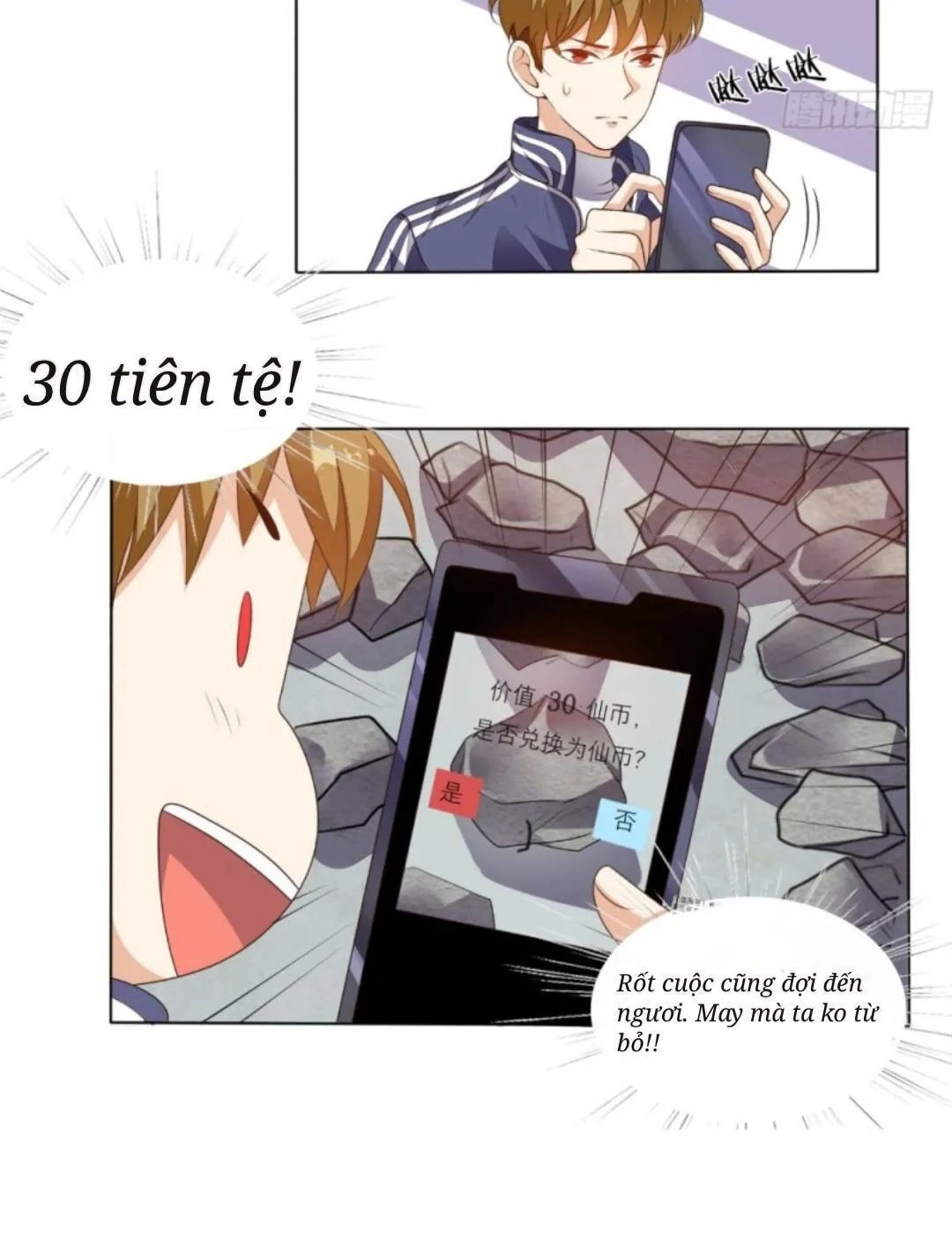 Wechat Siêu Cấp Chapter 8 - 23