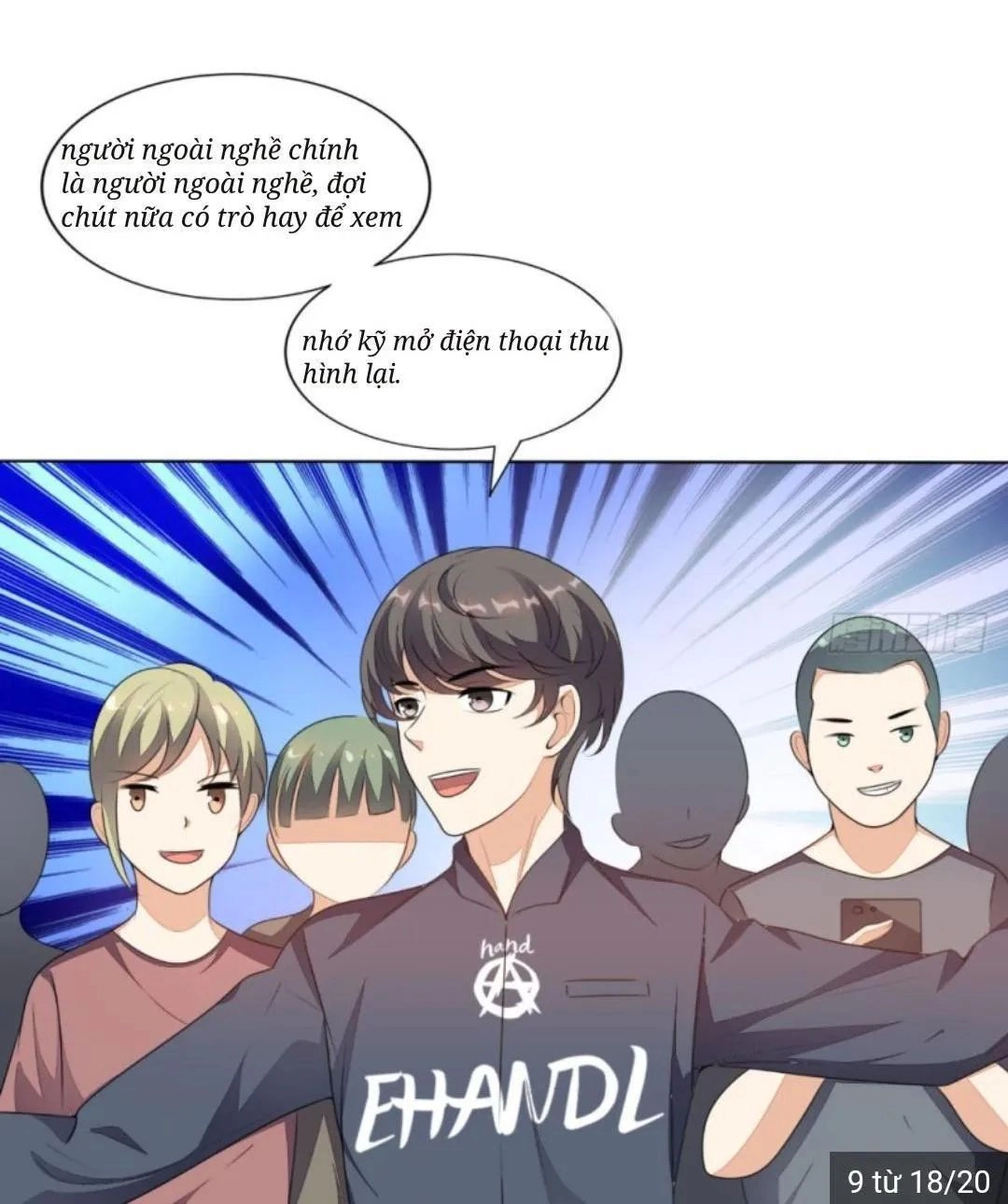 Wechat Siêu Cấp Chapter 8 - 35