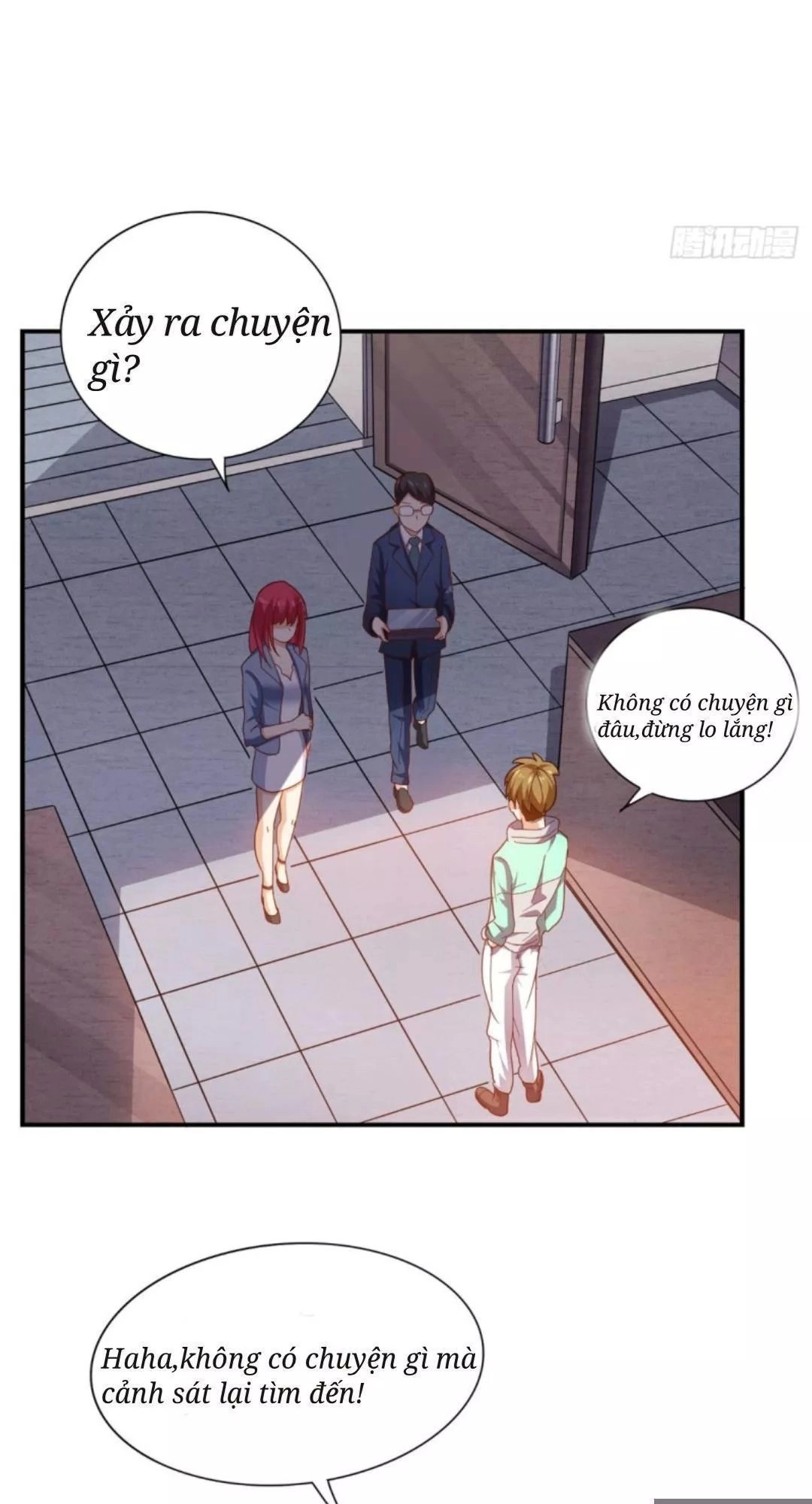 Wechat Siêu Cấp Chapter 16 - 18