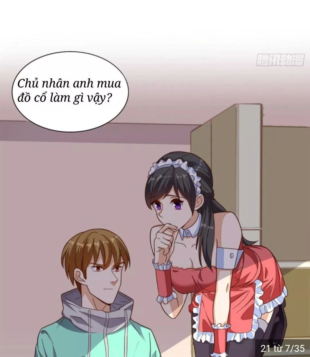 Wechat Siêu Cấp Chapter 20 - 16