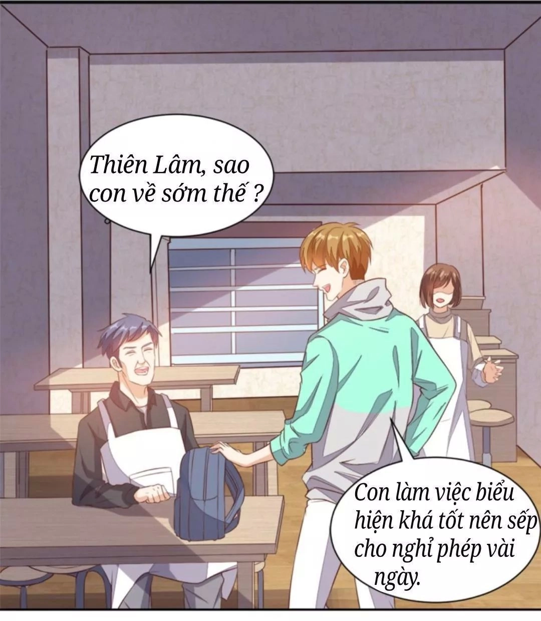 Wechat Siêu Cấp Chapter 21 - 28