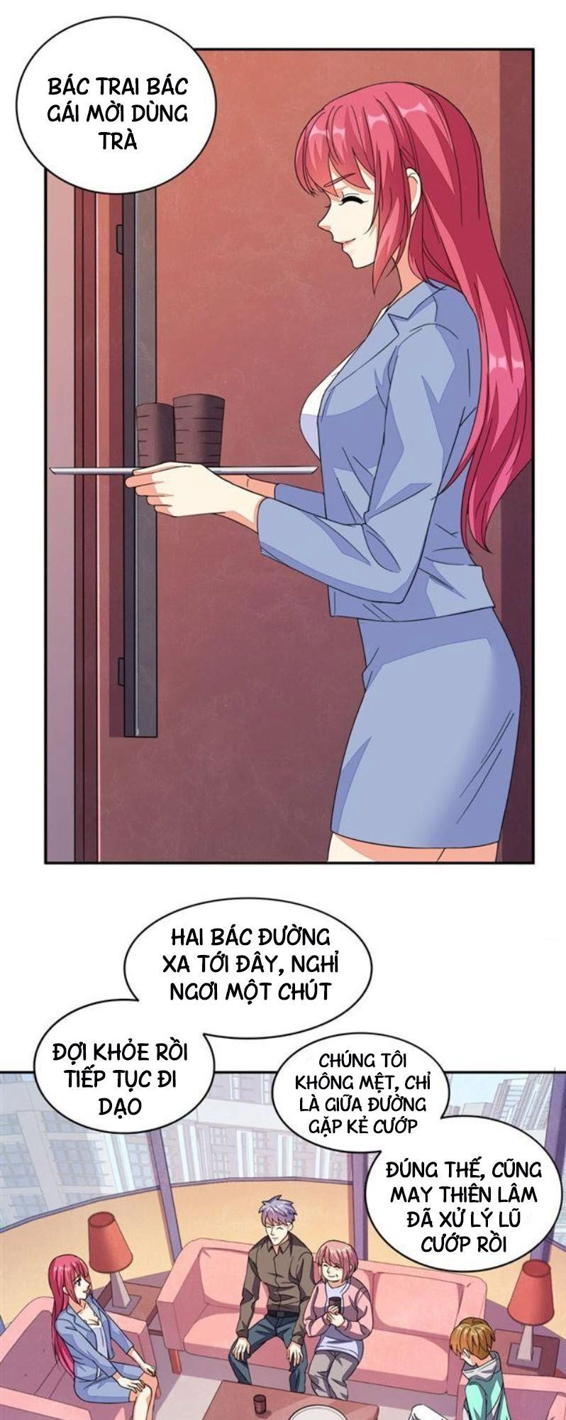 Wechat Siêu Cấp Chapter 25 - 8