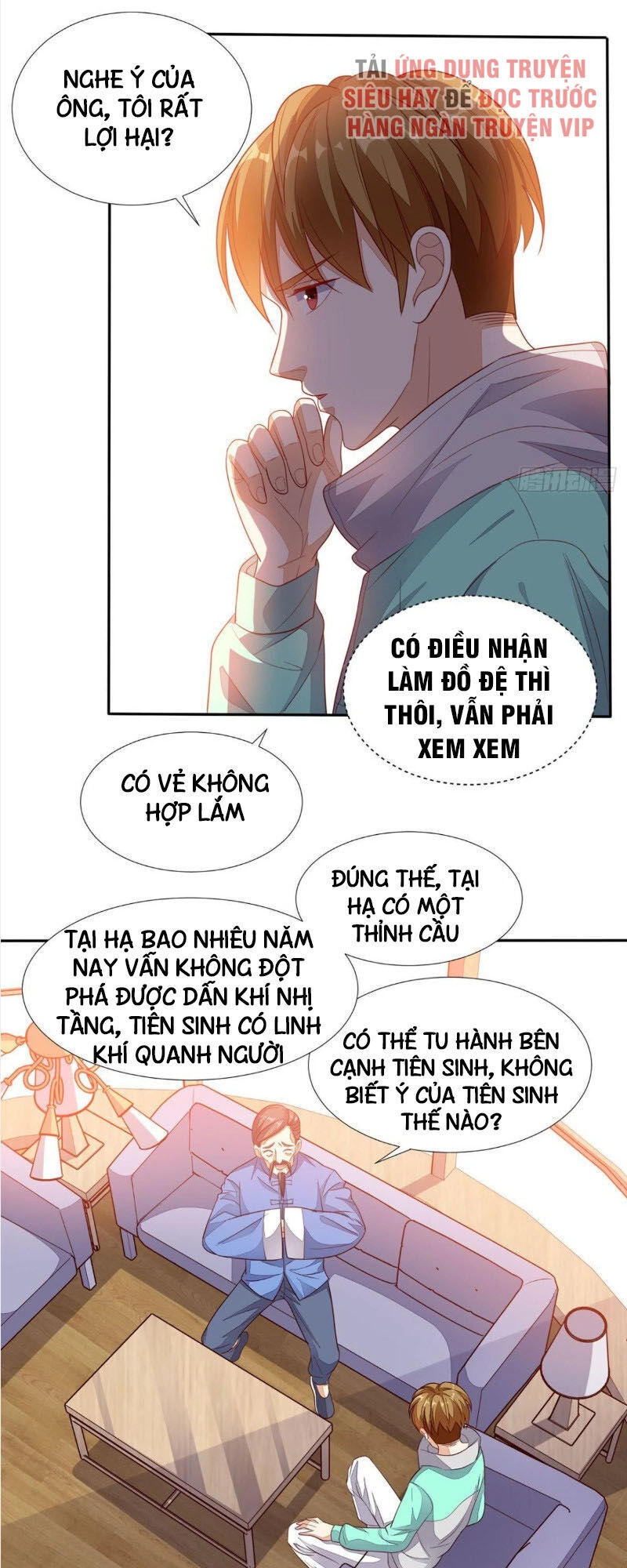 Wechat Siêu Cấp Chapter 31 - 14