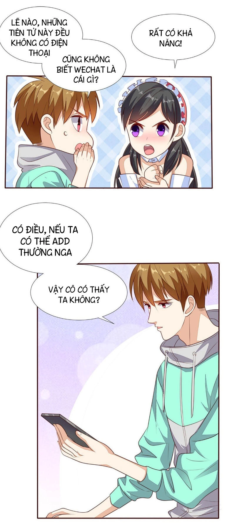 Wechat Siêu Cấp Chapter 31 - 33