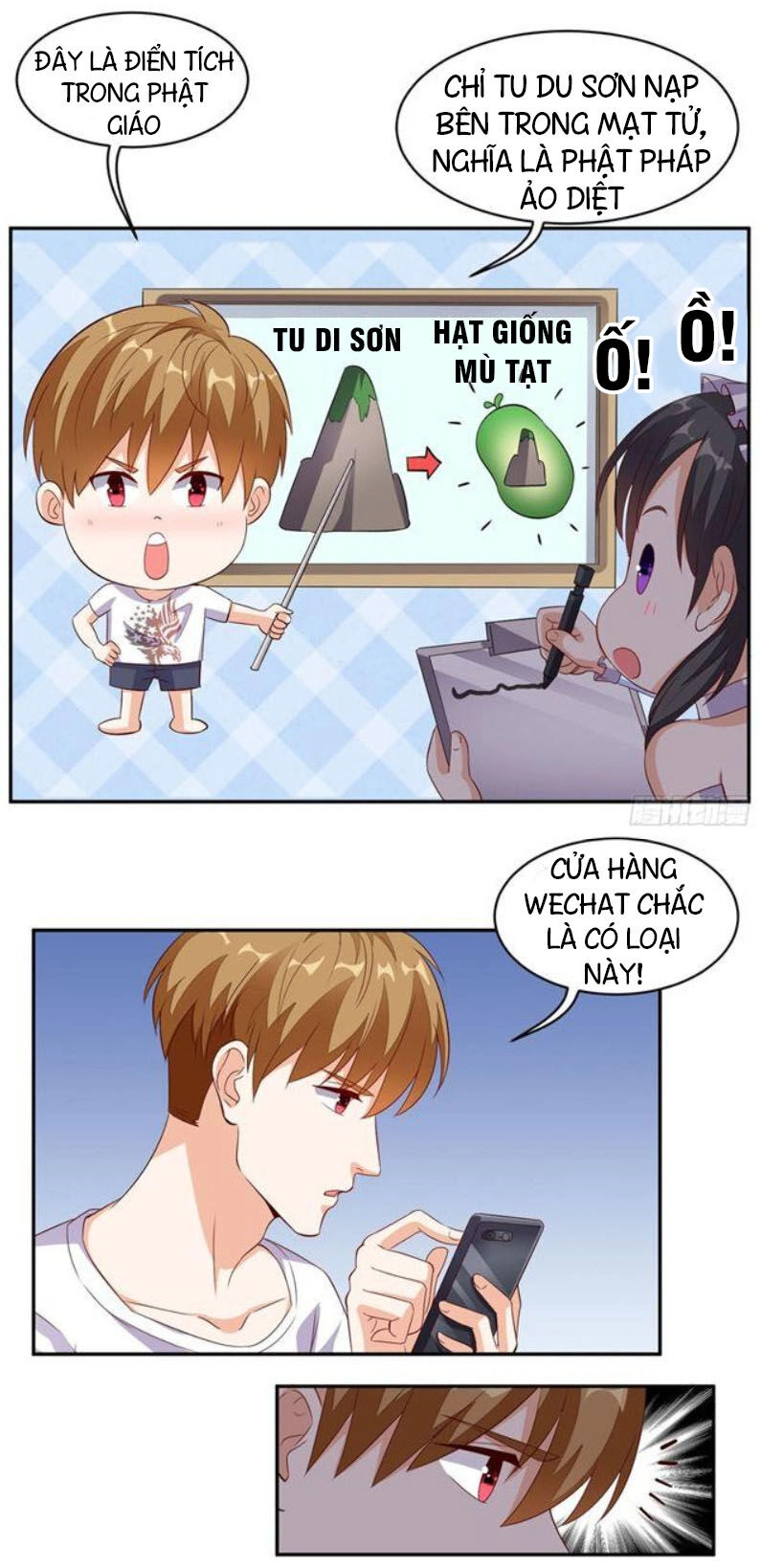 Wechat Siêu Cấp Chapter 34 - 4