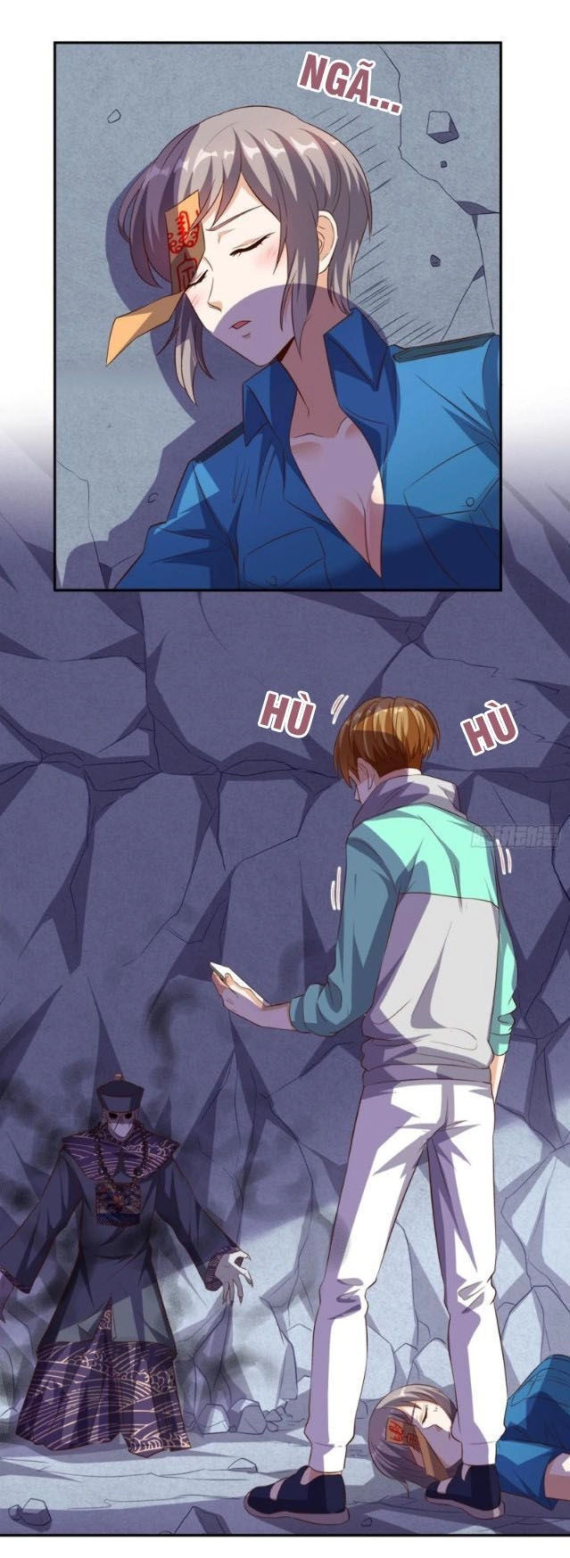 Wechat Siêu Cấp Chapter 53 - 22