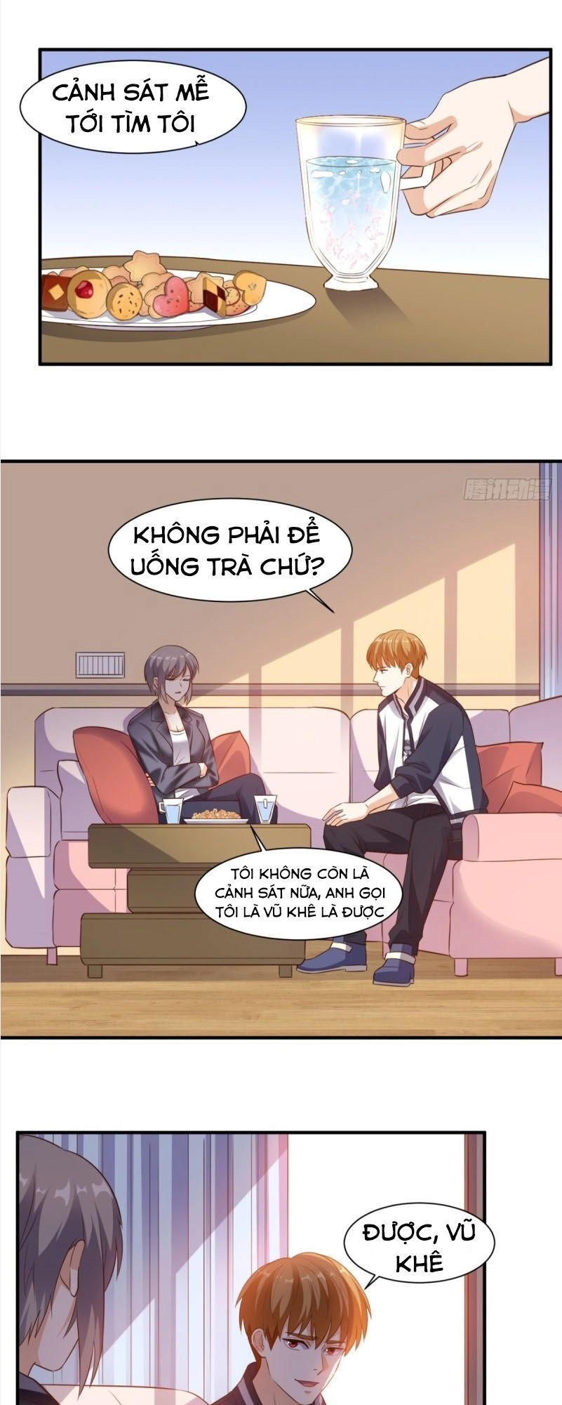 Wechat Siêu Cấp Chapter 70 - 10