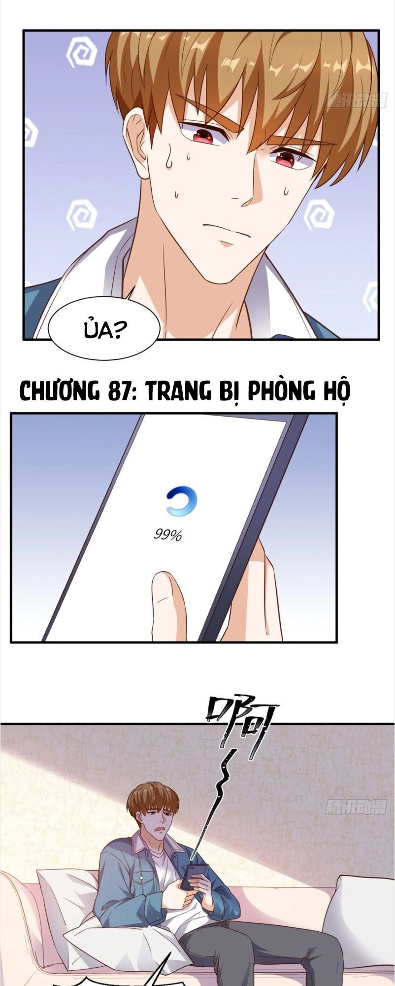 Wechat Siêu Cấp Chapter 87 - 2