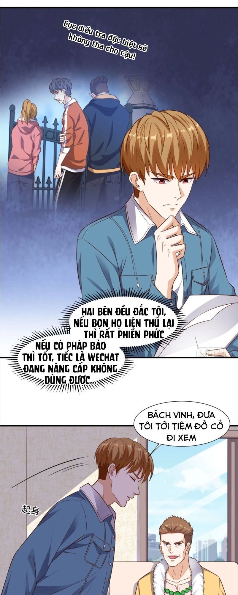 Wechat Siêu Cấp Chapter 87 - 8