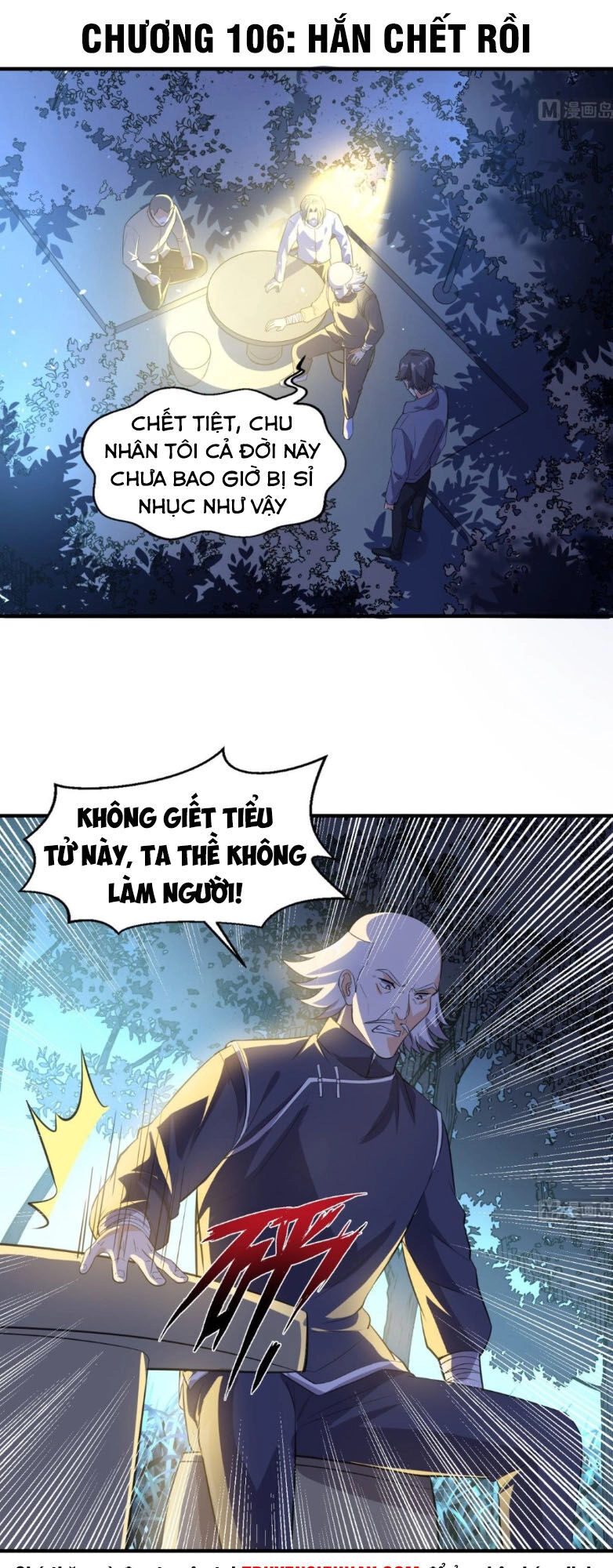 Wechat Siêu Cấp Chapter 106 - 2