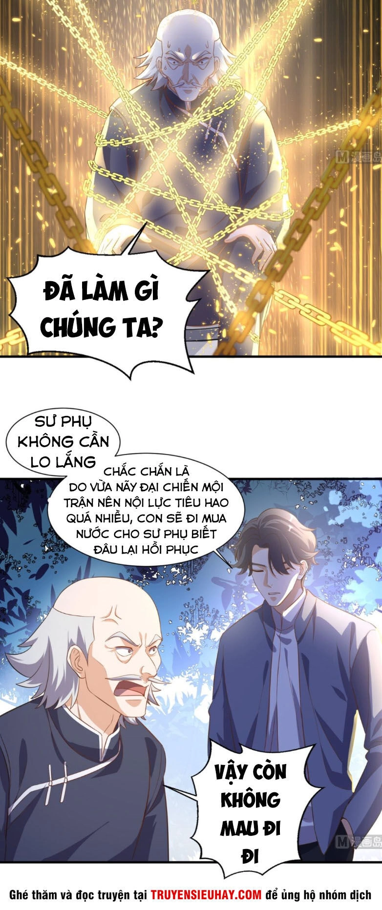 Wechat Siêu Cấp Chapter 106 - 7