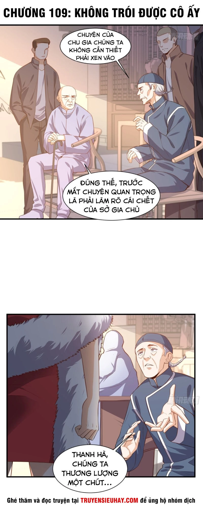 Wechat Siêu Cấp Chapter 109 - 1