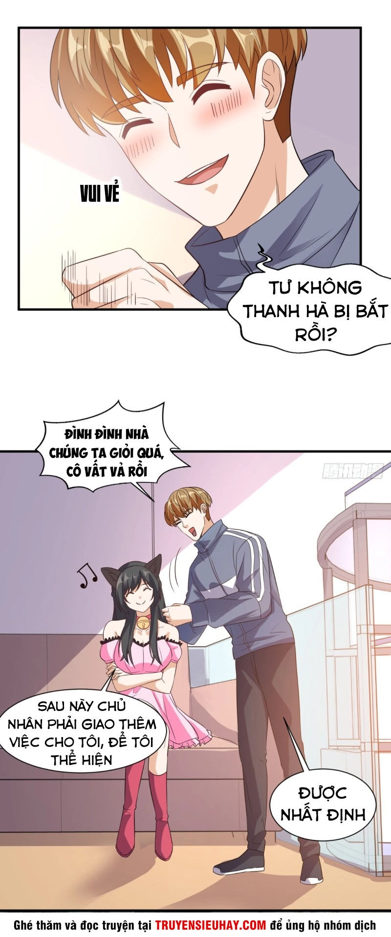 Wechat Siêu Cấp Chapter 109 - 18