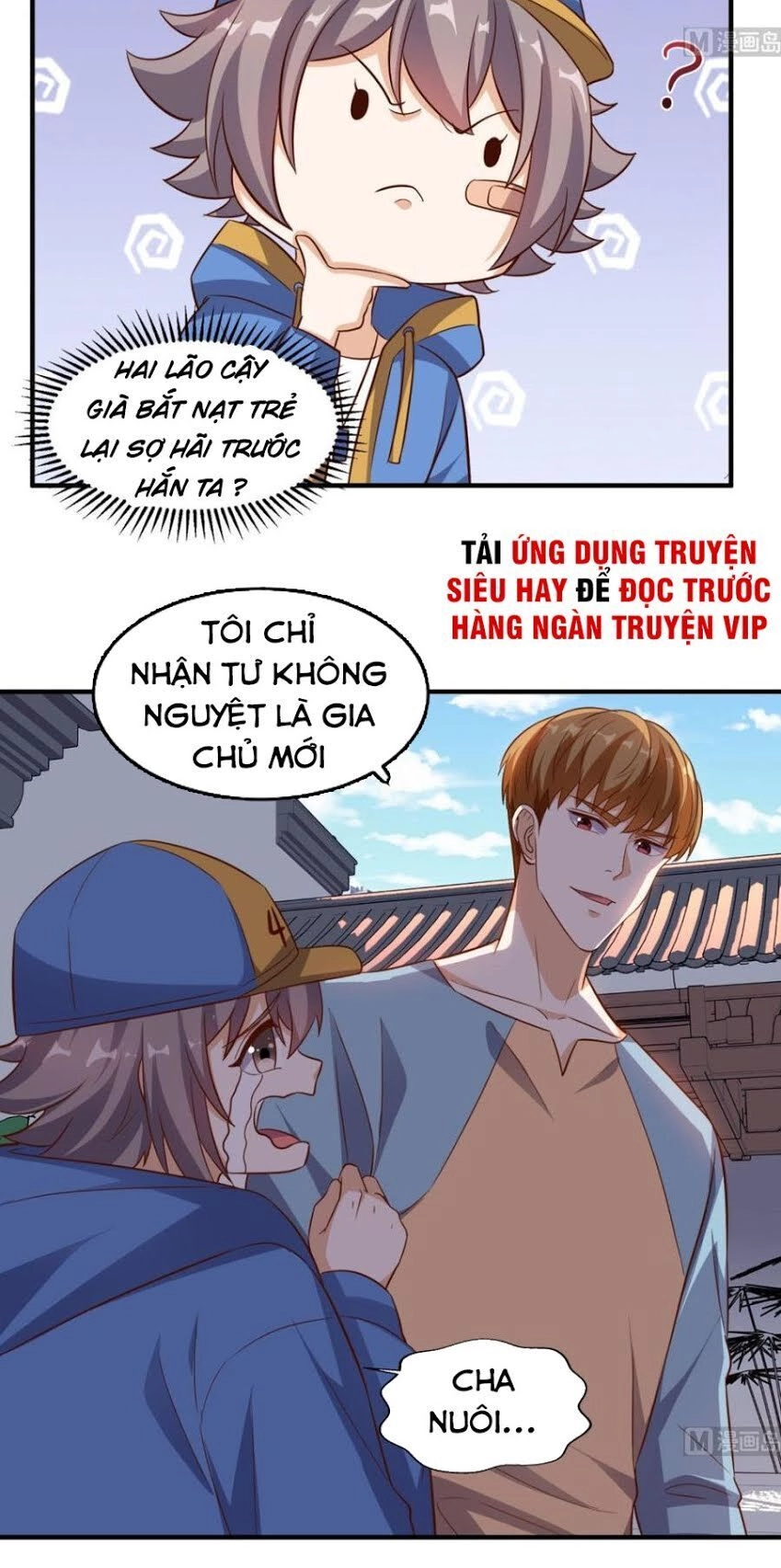 Wechat Siêu Cấp Chapter 110 - 13