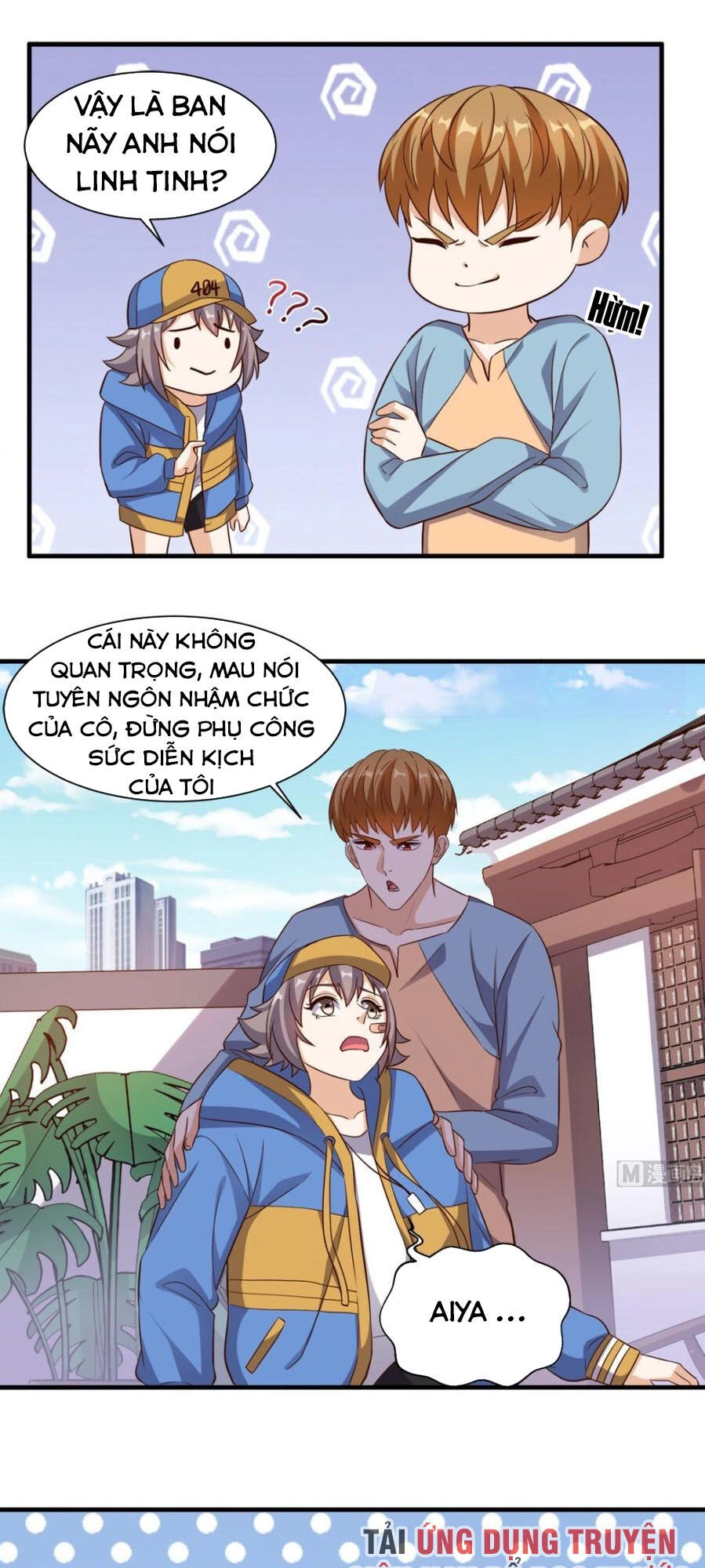 Wechat Siêu Cấp Chapter 110 - 20