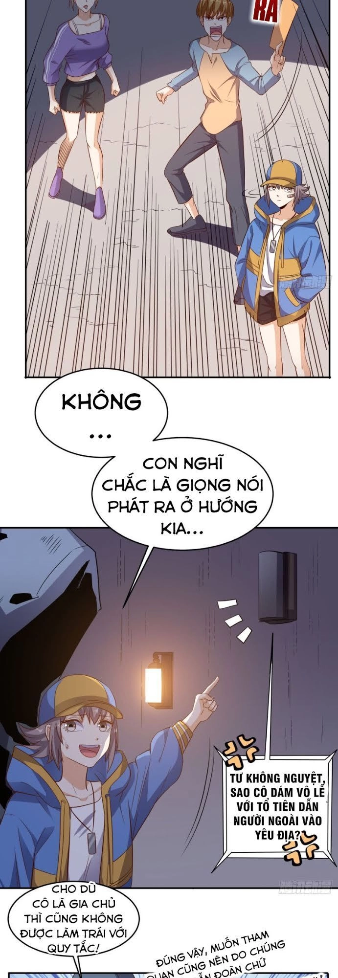 Wechat Siêu Cấp Chapter 111 - 18