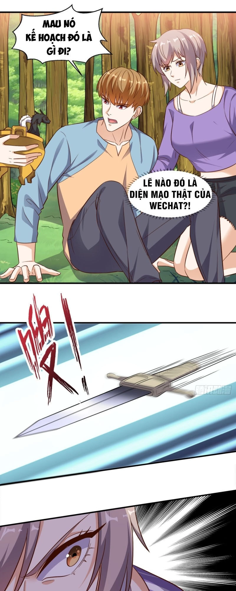 Wechat Siêu Cấp Chapter 115 - 6