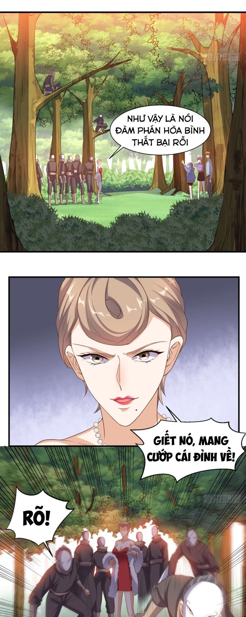 Wechat Siêu Cấp Chapter 116 - 1