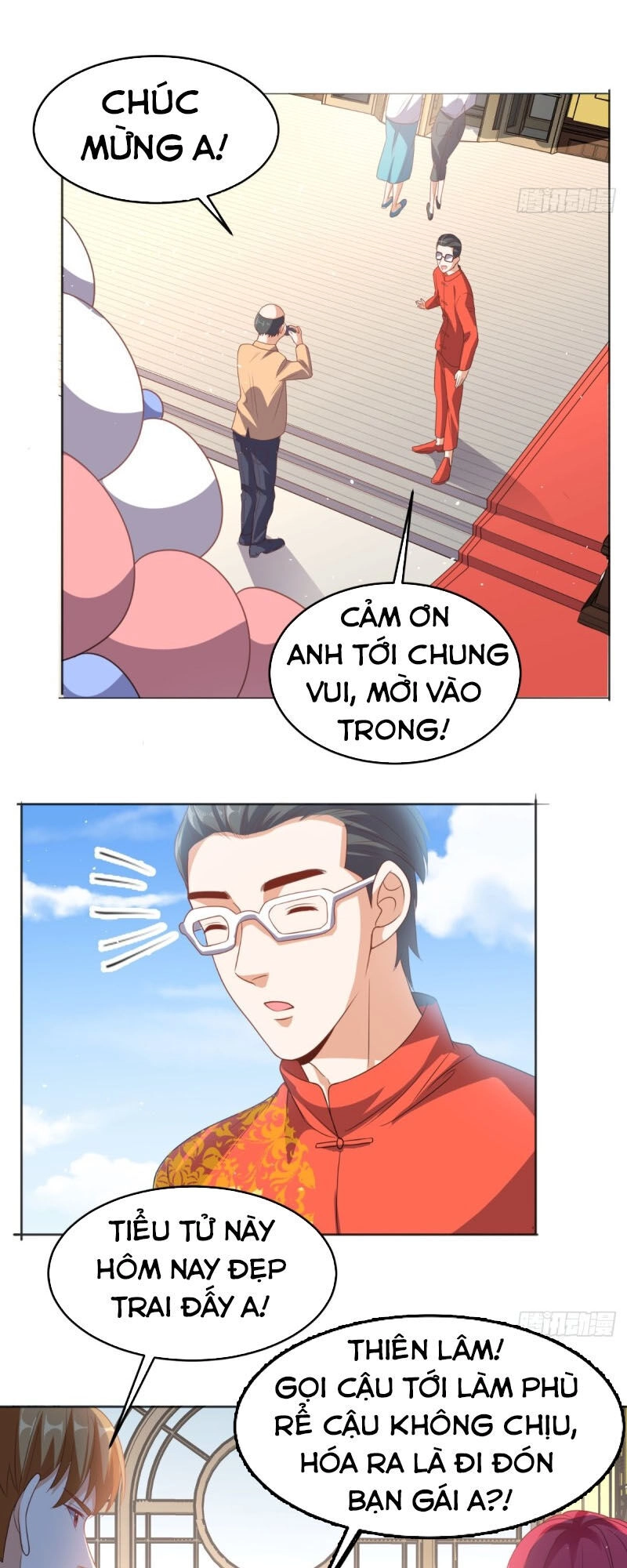 Wechat Siêu Cấp Chapter 118 - 18