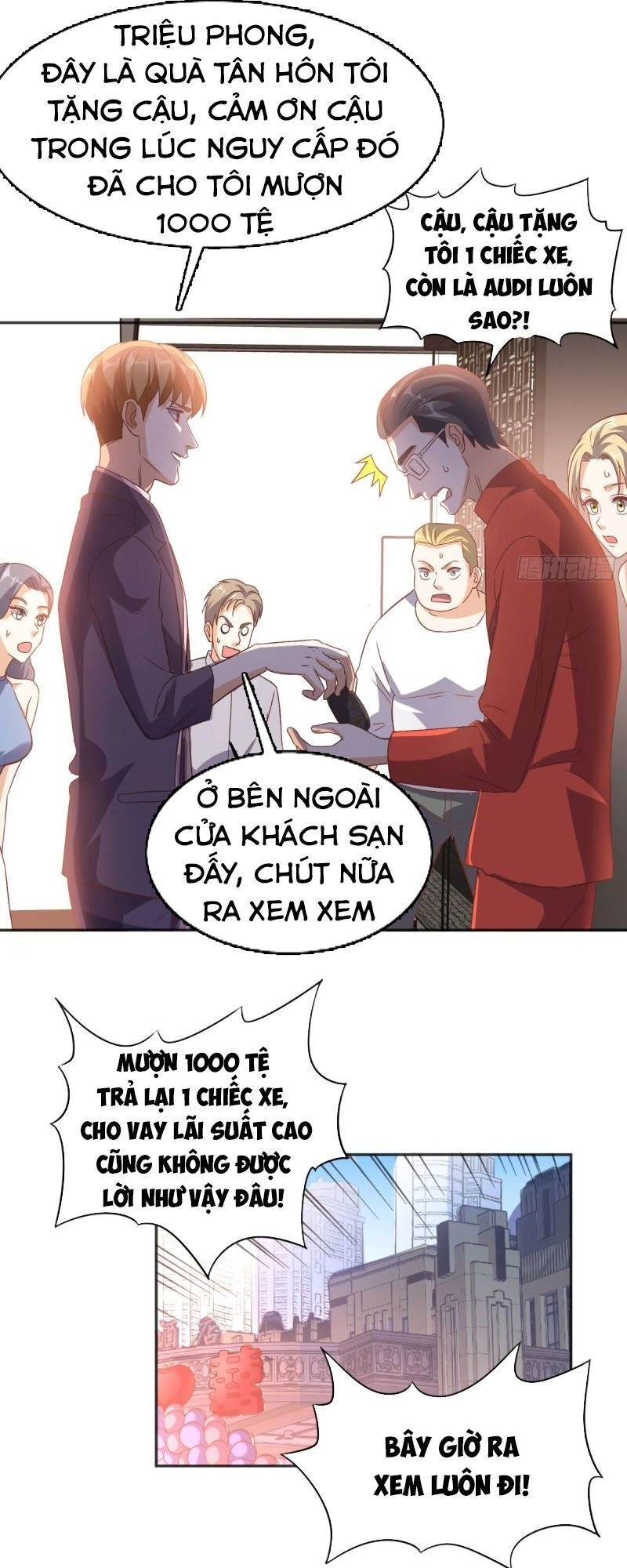 Wechat Siêu Cấp Chapter 120 - 10