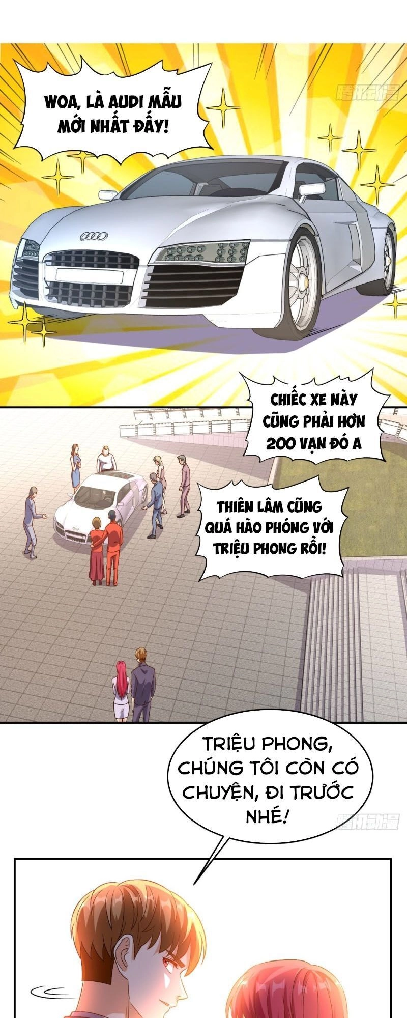 Wechat Siêu Cấp Chapter 120 - 12