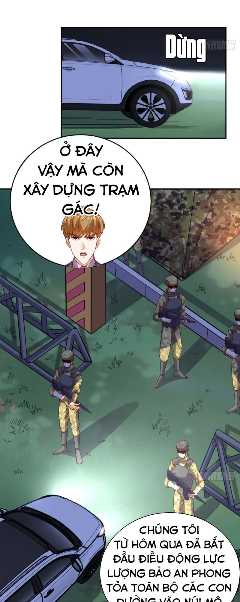 Wechat Siêu Cấp Chapter 121 - 3