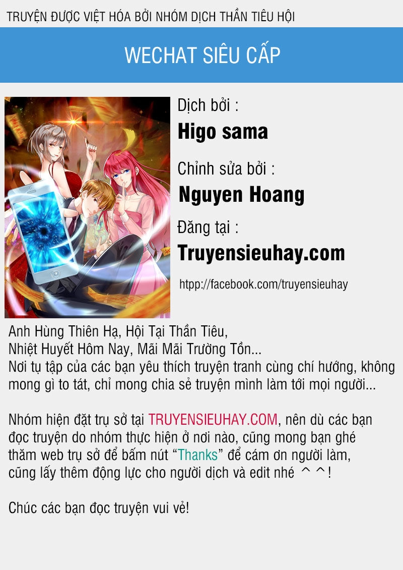 Wechat Siêu Cấp Chapter 123 - 1