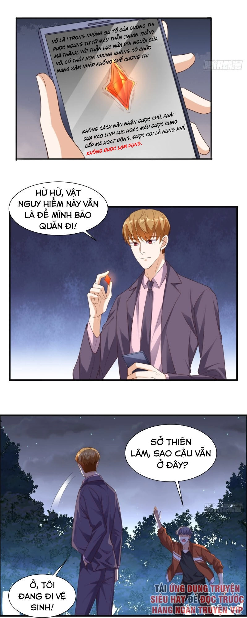 Wechat Siêu Cấp Chapter 129 - 1