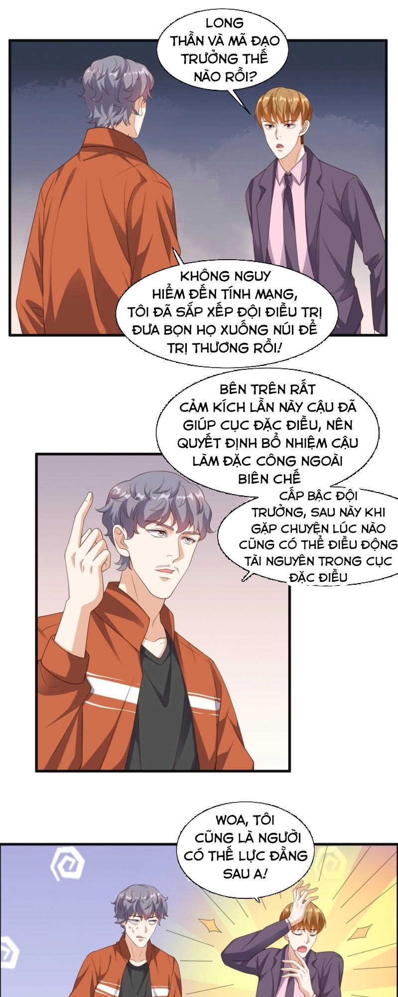 Wechat Siêu Cấp Chapter 129 - 3