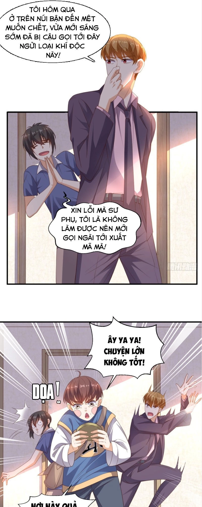 Wechat Siêu Cấp Chapter 130 - 5