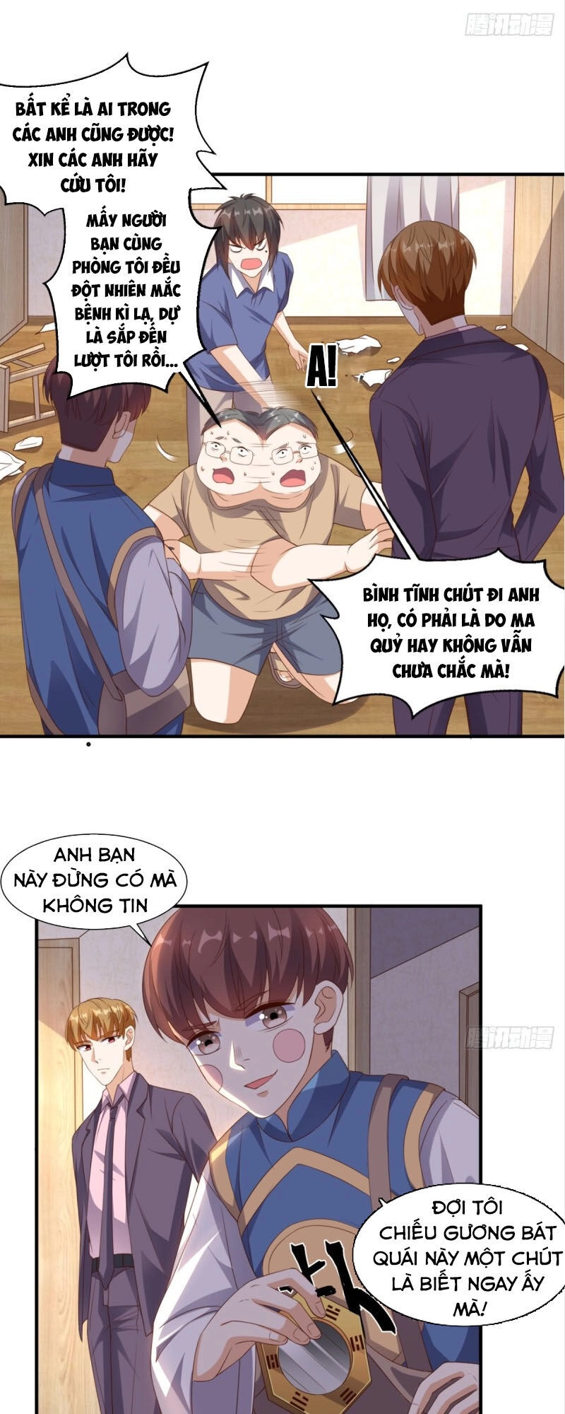 Wechat Siêu Cấp Chapter 130 - 10