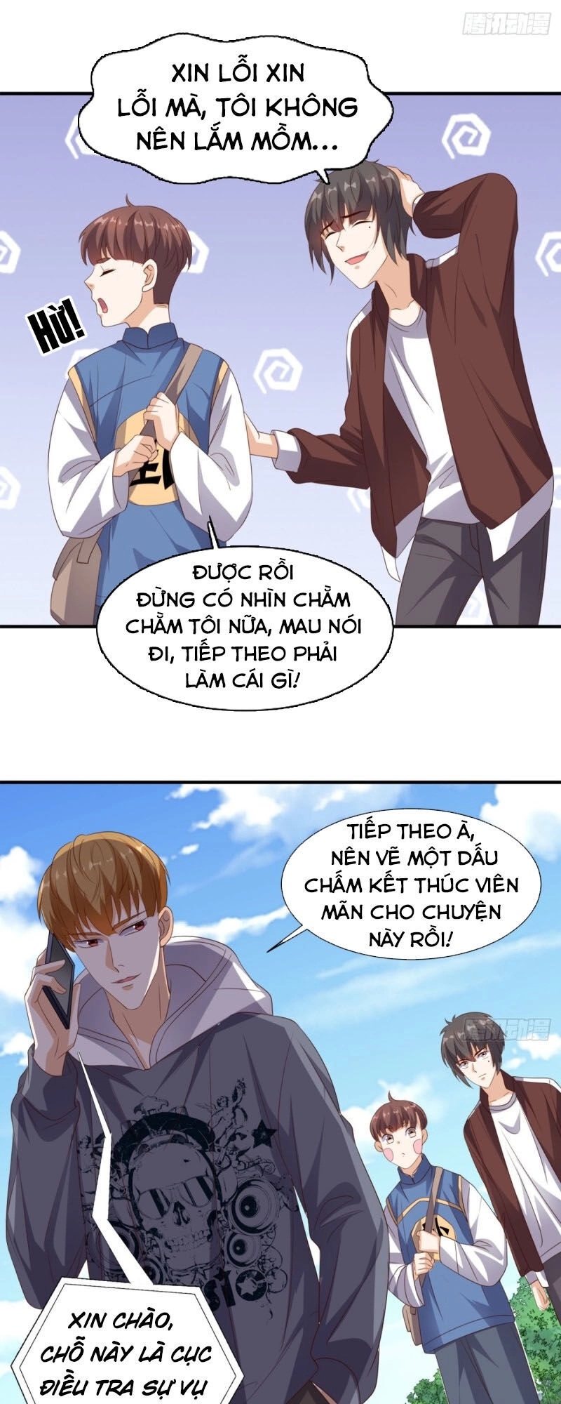 Wechat Siêu Cấp Chapter 132 - 31