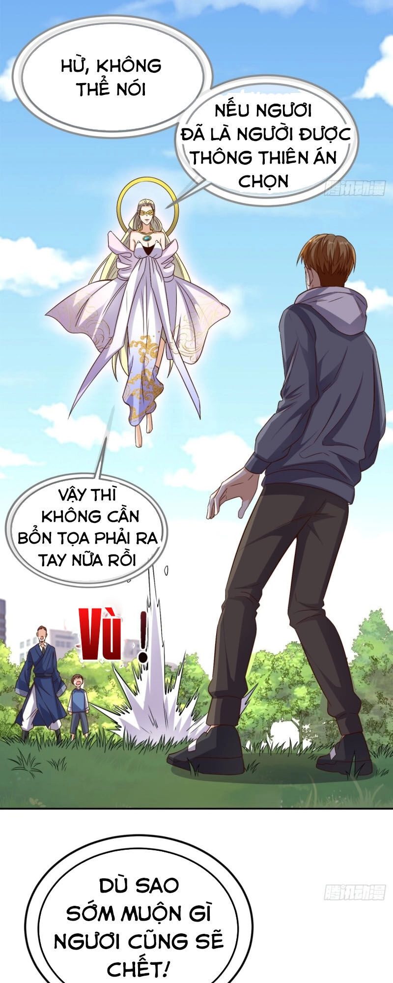 Wechat Siêu Cấp Chapter 135 - 3