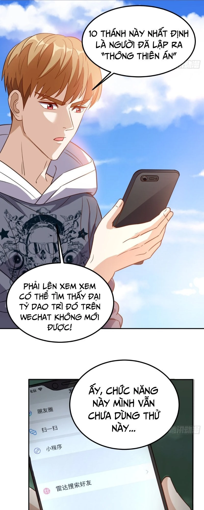 Wechat Siêu Cấp Chapter 136 - 3
