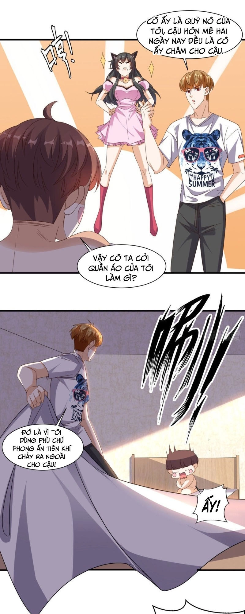 Wechat Siêu Cấp Chapter 140 - 13