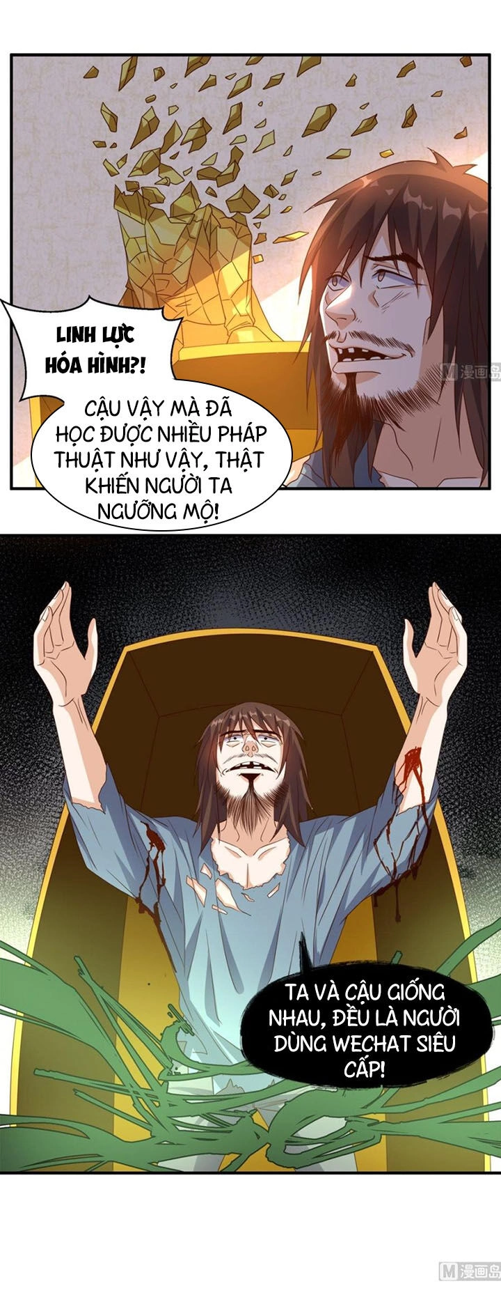 Wechat Siêu Cấp Chapter 141 - 6