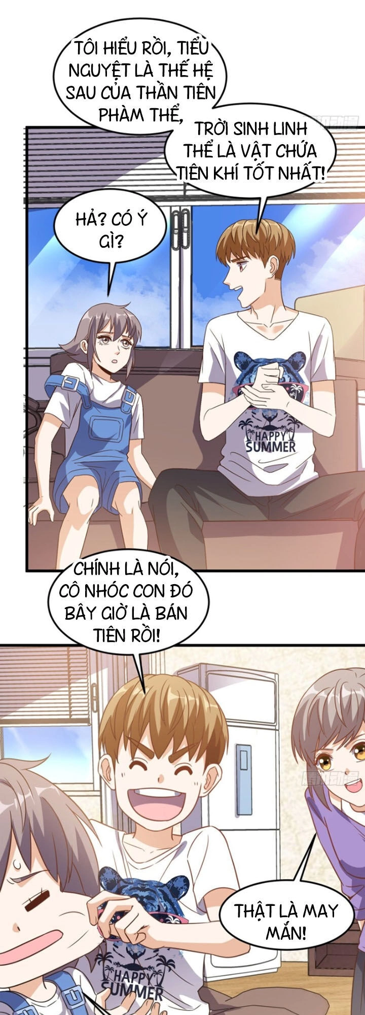 Wechat Siêu Cấp Chapter 142 - 21