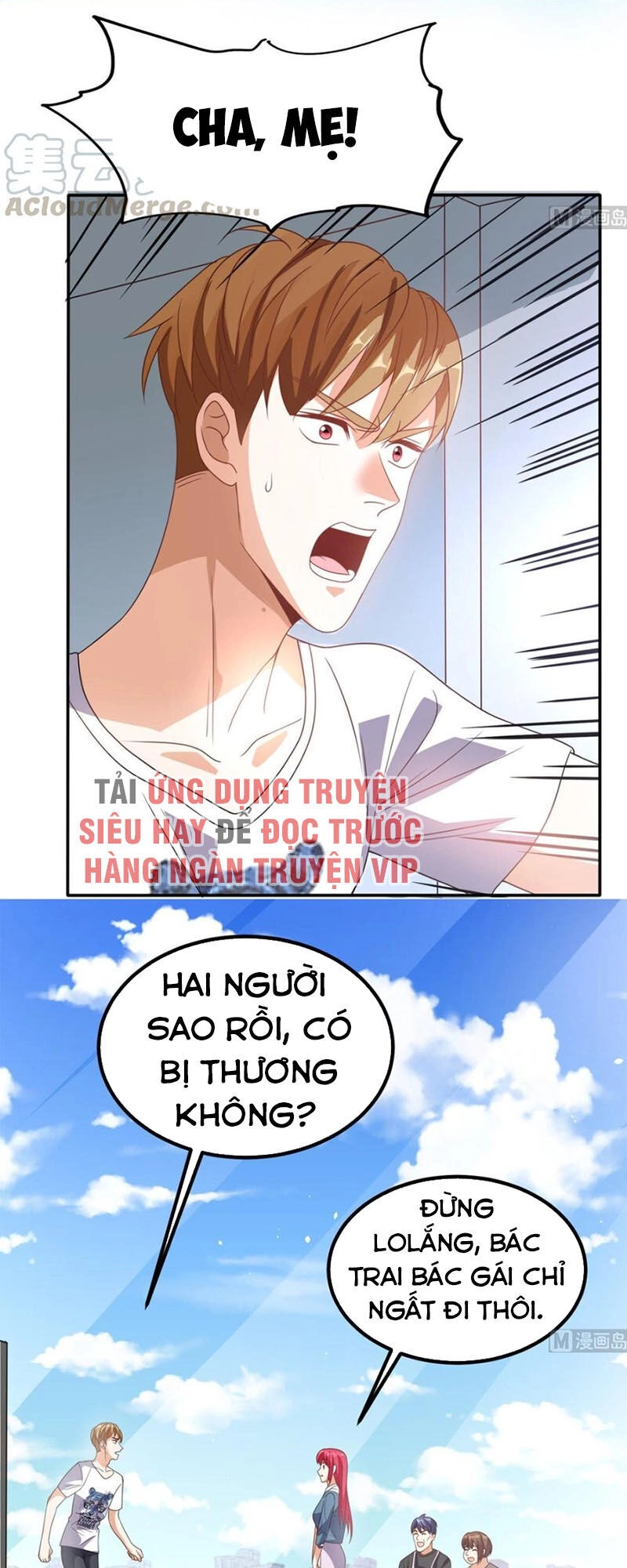 Wechat Siêu Cấp Chapter 146 - 1