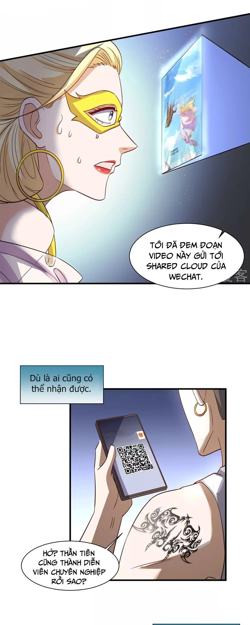Wechat Siêu Cấp Chapter 147 - 13