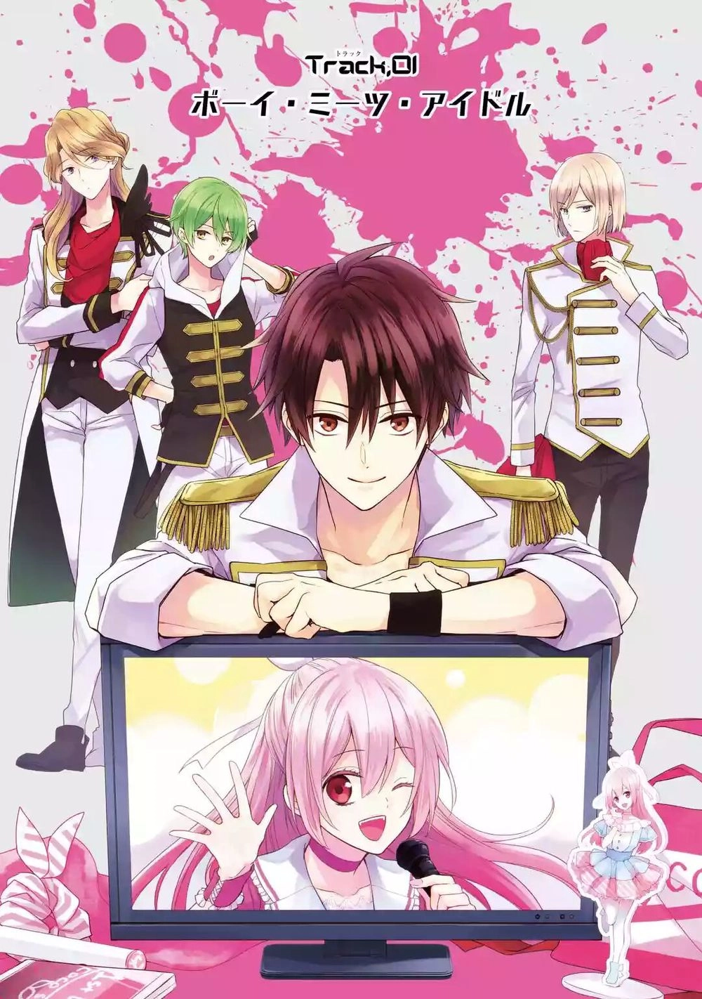 Sono Idol Kyuuketsuki Ni Tsuki Chapter 1 - 1