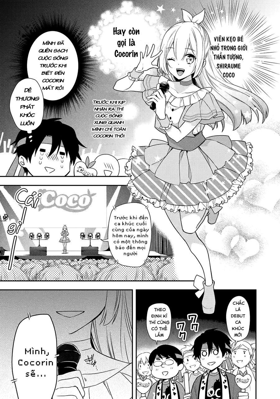 Sono Idol Kyuuketsuki Ni Tsuki Chapter 1 - 7