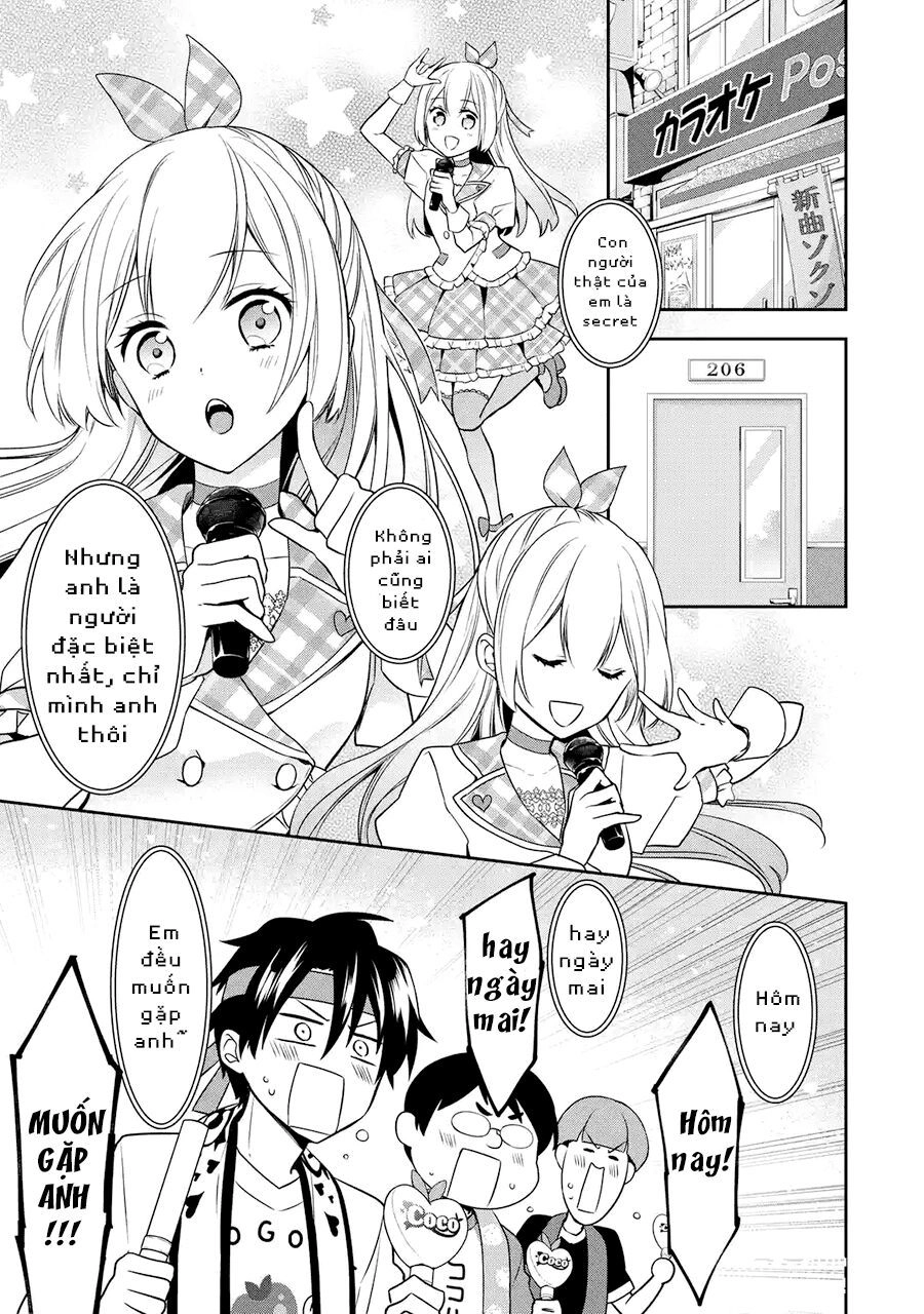 Sono Idol Kyuuketsuki Ni Tsuki Chapter 1 - 9