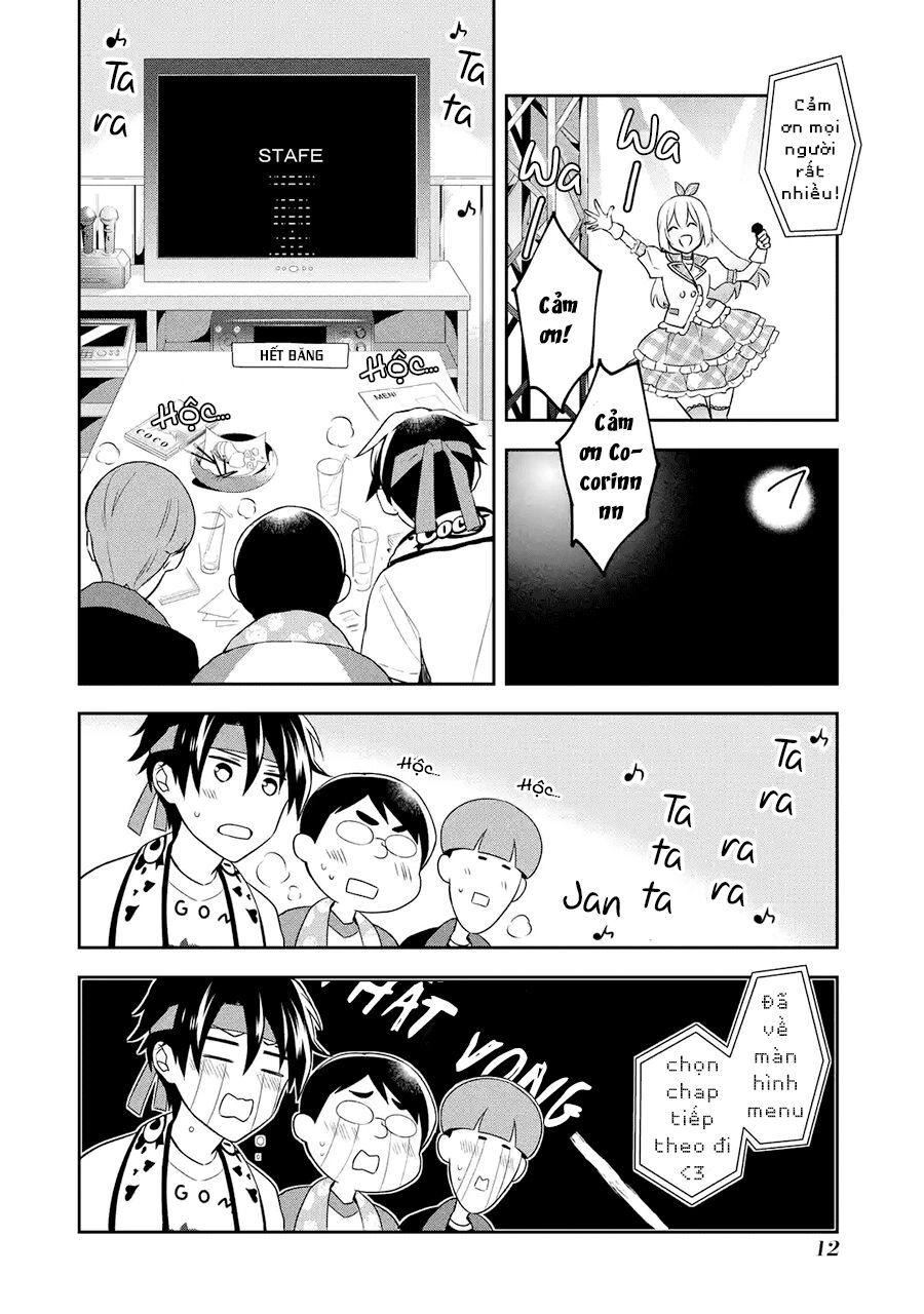 Sono Idol Kyuuketsuki Ni Tsuki Chapter 1 - 10