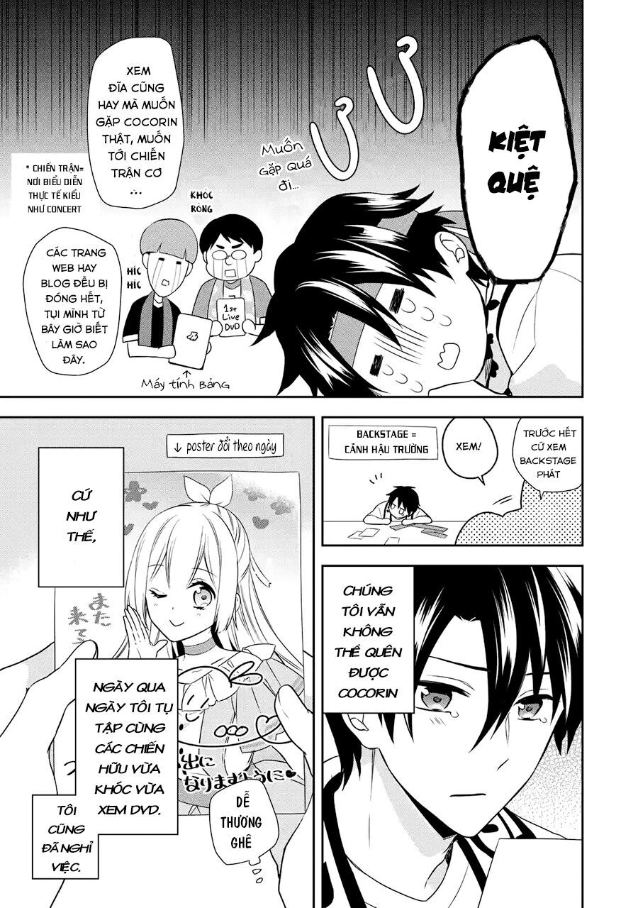 Sono Idol Kyuuketsuki Ni Tsuki Chapter 1 - 11