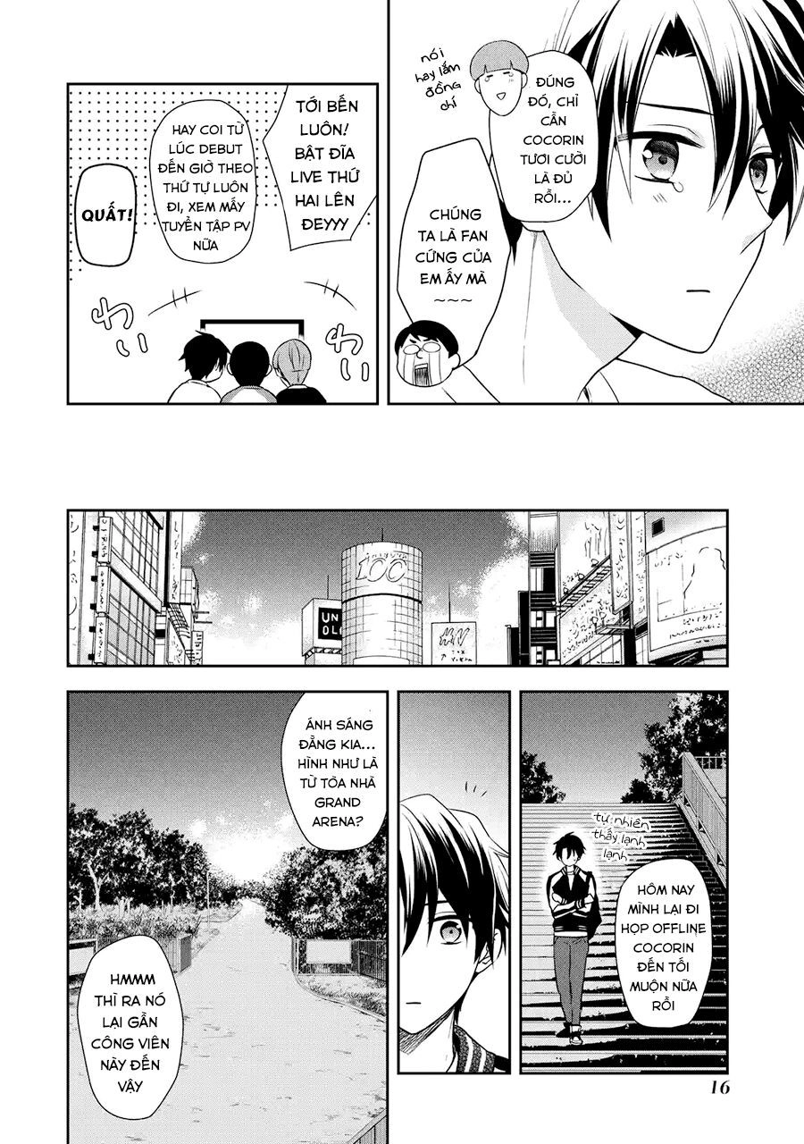 Sono Idol Kyuuketsuki Ni Tsuki Chapter 1 - 14